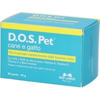 NBF Lanes D.O.S. Pet Mangime Complementare per Cani e Gatti, 50 perle