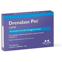 N.b.f. Lanes Drenalase Pet 30 Compresse