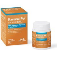 NBF Lanes Karenal Pet Mangime Complementare in Polvere per Cane e Gatto, 50g