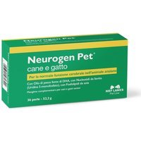 NBF Lanes Neurogen Pet Funzione Celebrale Cani e Gatti, 36 Perle