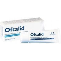 N.b.f. Lanes Oftalid Pomata Oftalmica 20 Ml