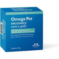 NBF Lanes Omega Pet Recovery Cane e Gatto Mangime EPA e DHA, 120 Perle
