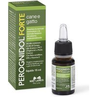 NBF Lanes Perognidol Forte Mangime Complementare per Cani e Gatti, 15ml