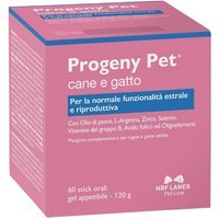 NBF Lanes Progeny Pet Gel Appetibile per Cane e Gatto, 60 Stick
