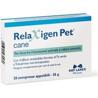 N.b.f. Lanes Relaxigen Pet Cane 20 Compresse
