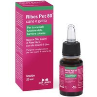 NBF Lanes Ribes Pet 80 Mangime Complementare in gocce, 25ml