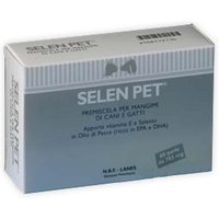 N.b.f. Lanes Selen Pet Cani Gatti 60 Perle