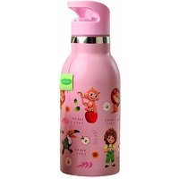 Neavita Bottiglia Termica Kids Acciaio Inox Colore Rosa Capacità 350ml, 1 Pezzo