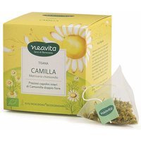 Neavita Camilla Tisana Biologica alla Camomilla, 15 Filtroscrigno