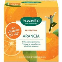 Neavita Filtroscrigno Fruttattiva - Integratore al gusto arancia con vitamine B2 e B5