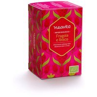Neavita Fragole e Ibisco Infuso Biologico, 15 Filtri