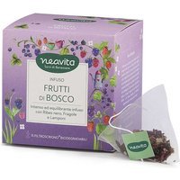 Neavita Frutti di Bosco Infuso di Frutta Filtroscrigno, 15 Filtri da 4g