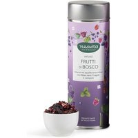 Neavita Frutti di Bosco Infuso di Frutta Silver Tin Barattolo Sfuso, 100g