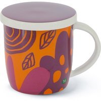 Neavita Infusioni di Benessere - Herbal Infuser Infusiera Arancione e Viola