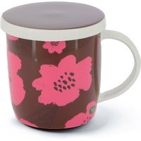 Neavita Infusioni di Benessere - Herbal Infuser Infusiera Marrone e Rosa