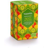 Neavita Infuso Biologico Agrumi Di Sicilia, 15 Filtri Da 2g