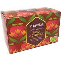 Neavita Infuso Biologico Mela E Cannella, 15 Filtri