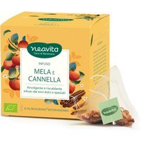 Neavita Infuso Biologico Mela E Cannella, 15 Filtroscrigno Da 3,5g