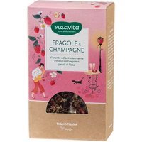 Neavita Infuso Fragole e Champagne Taglio Tisana Sfuso Ricarica, 75g