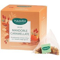 Neavita Infuso Mandorla e Caramello Filtro Sacchetto Palma e Caramello, 15 Filtri