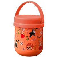 Neavita Kids Porta Merenda Termico in Acciaio Arancione