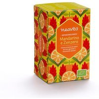 Neavita Mandarino e Zenzero Infuso Biologico, 15 Filtri
