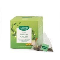 Neavita Matcha Ginger Tè Verde, 15 filtroscrigno