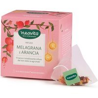 Neavita Melagrana e Arancia Infuso di Frutta, 15 filtroscrigno