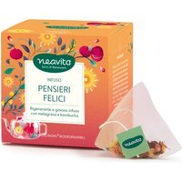 Neavita Pensieri Felici Infuso Melagrana e Kombucha, 15 filtri