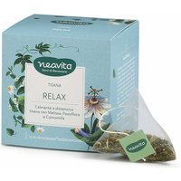 Neavita Relax Tisana Filtroscrigno, 15 Filtri Da 2,5 g