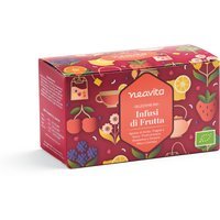 Neavita Selezione Bio Infusi Di Frutta, 20 Filtri In 5 Varietà