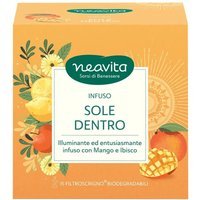 Neavita Sole Dentro Infuso Mango e Ibisco, 15 filtroscrigno
