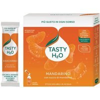 Neavita Tasty H20 Acqua Aromatica Mandarino Bustine Monodose, 12 Stick