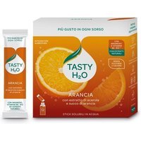 Neavita Tasty H2O - Integratore Idratazione Gusto Arancia, 12 Stick