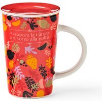 Neavita Tea e Nature - Herbal Infuser Infusiera Rossa