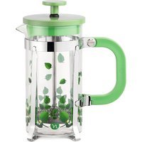 Neavita Tea Plunger - Tisaniera a Stantuffo Menta, 350ml
