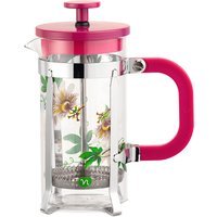 Neavita Tea Plunger - Tisaniera a Stantuffo Passiflora, 350ml