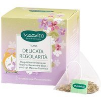 Neavita Tisana Delicata Regolarità Malva e Psillio Benessere Intestinale, 15 Filtroscigno