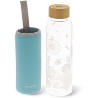 Neavita Twice - Bottiglia in Vetro Limited Edition Love Nature, 1 Pezzo