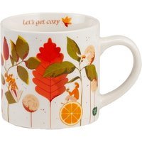 Neavita Warmy Tea - Tazza Mug Bianca, 1 Pezzo