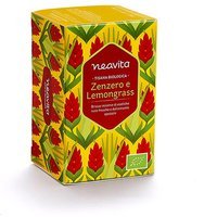 Neavita Zenzero e Lemongrass Tisana Biologica, 15 Filtri