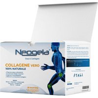 Neogela Integratore Collagene Vero per Ossa e Cartilagine, 28 Buste