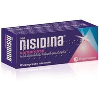 Neonisidina Acido Acetilsalicilico Paracetamolo e Caffeina Trattamento Dolore Febbre e Raffreddore, 12 Compresse