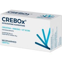 Neopharmed Gentili Crebox Integratore Funzione Cardiaca, 14 Bustine