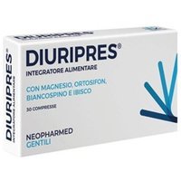 Neopharmed Gentili Diuripres Integratore Alimentare, 30 Compresse