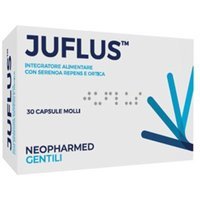 Neopharmed Gentili Juflus Integratore Alimentare, 30 Capsule Molli
