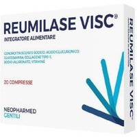 Neopharmed Gentili Reumilase Visc Integratore Osteo-Articolare, 20 compresse