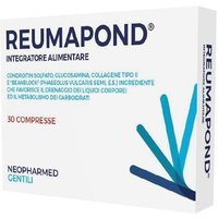 Neopharmed Reumapond Integratore Drenante Metabolismo Carboidrati, 30 Compresse