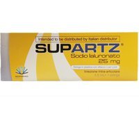 Neopharmed Supartz Siringa Pre-riempita Sodio Ialuronato 10mg, 2,5ml