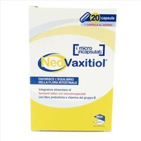 Neovaxitiol Integratore Fermenti Lattici Fibre Prebiotiche 20 Capsule